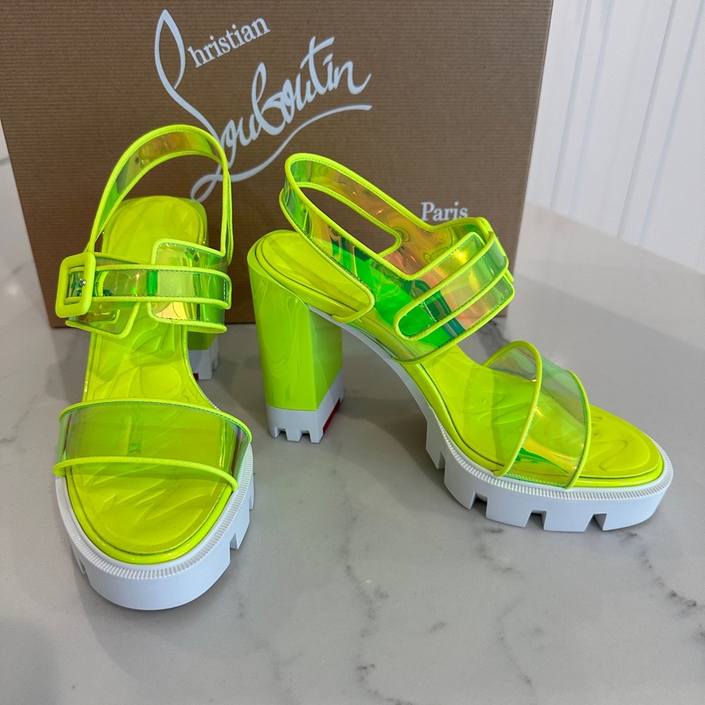 Christian Louboutin Duniss Lug 100